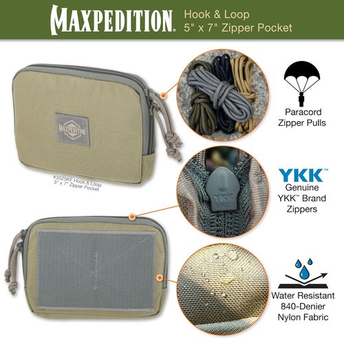 Maxpedition Men's Spartan Wallet Black