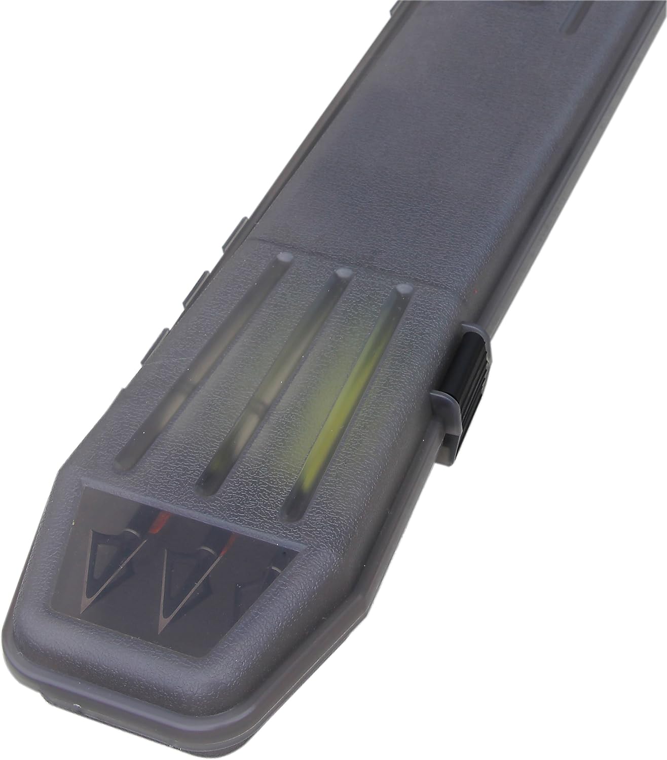 MTM BH-18S Compact Arrow Case, Holds 18 Arrows up to 35.75", Snap-Lock Latch, USA Made