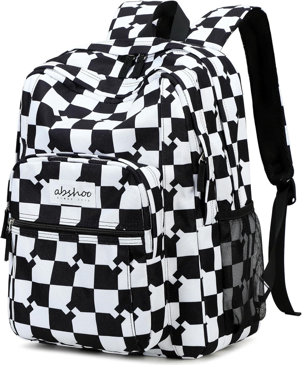 abshoo Classical Basic Travel Backpack For School Water Resistant Bookbag