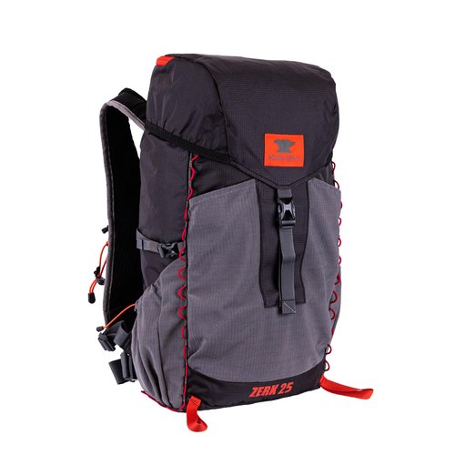 Mountainsmith Zerk Ultralight Hiking Backpack, 25 Liter, Black