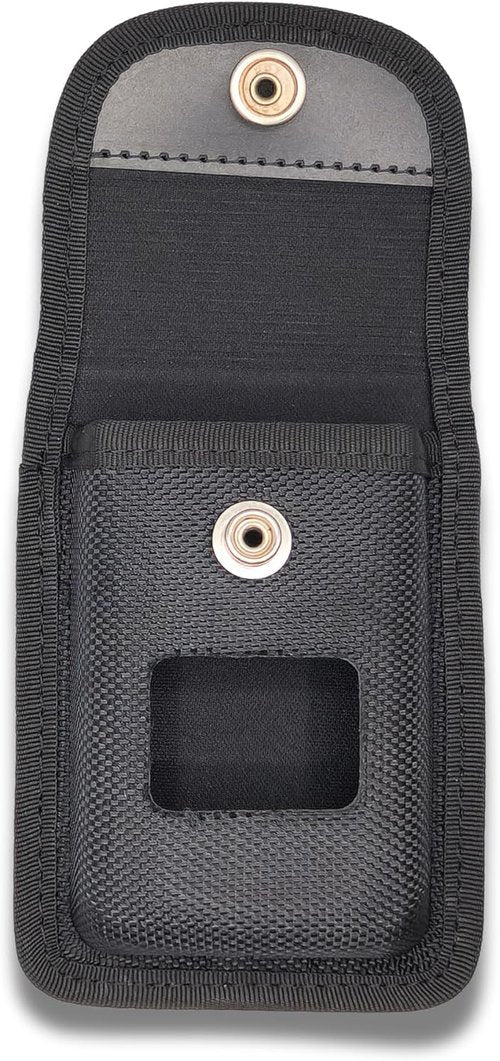 Hero's Pride Tactical Alarm Case for Duty Belts - Lightweight Nylon EDC Pouch for CDCR Officers