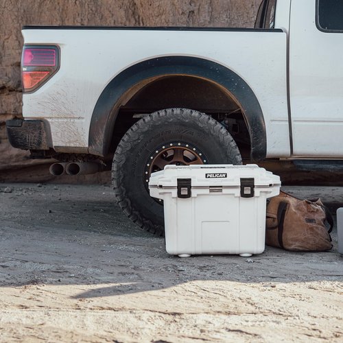 Pelican 50 Quart Elite Cooler (Sage/Gray)