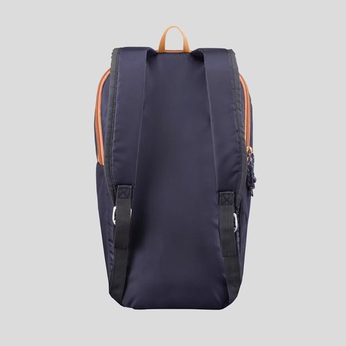 Backpack 10 L - NH 100 Navy. Outdoor Adventures. Daily Use. Sports Backpack and Hiking Backpack for Everyone. The Padded Shoulder Straps. Reliable and Practical. Quick Access to Essentials.