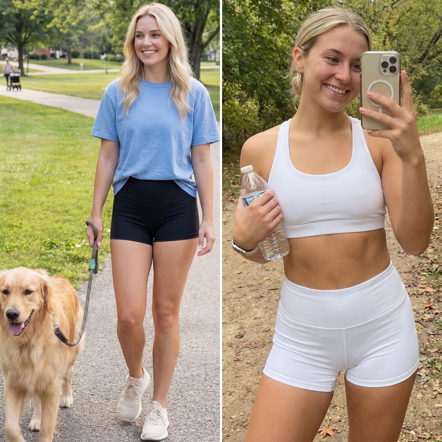 Showitty Women's 2" Booty Biker Shorts High Waisted for Dance Volleyball