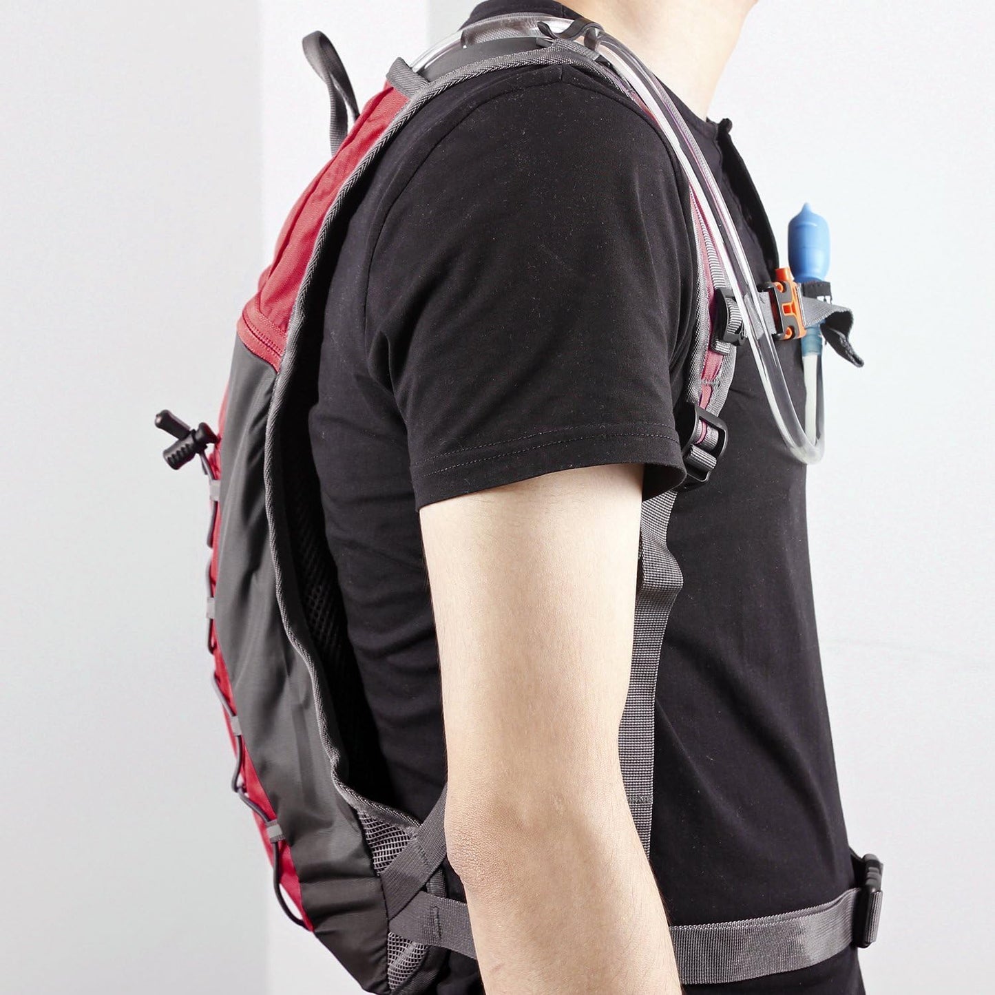 Unigear Hydration Pack Backpack with 70 oz 2L Water Bladder for Running, Hiking, Cycling, Climbing, Camping, Biking