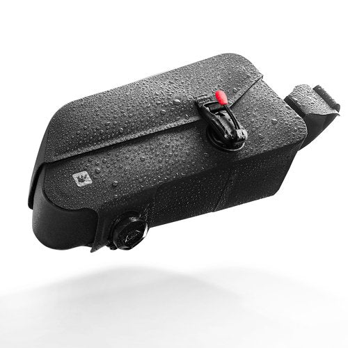 Rhinowalk Bike Frame Bag with Magnetic Flap Waterproof Bicycle Top Tube Bag Bikepacking Cycling Tools Storage Bag for MTB Road Bike