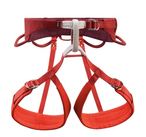 PETZL ADJAMA harness, M, dark red