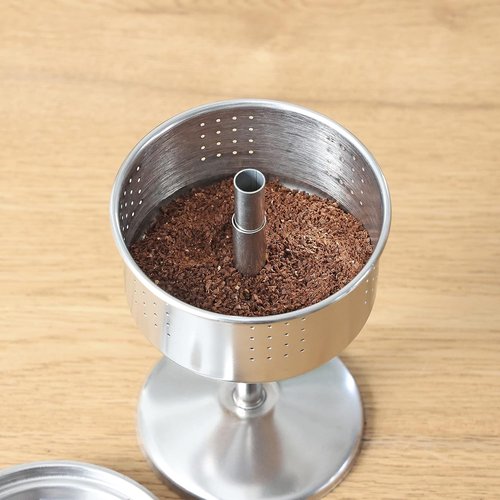 Captain Stag 18-8 Stainless Steel Percolator 3 Cup M-1225