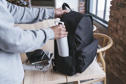 Herschel Supply Co. Classic Backpack, Ash Rose, One Size