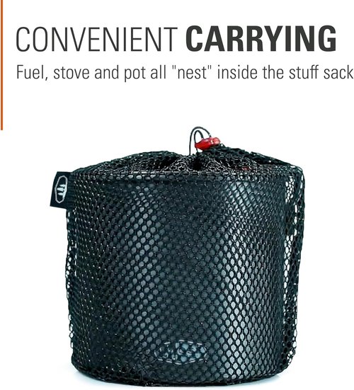 Halulite Boiler Ultralight Camping Pot - Fast-Heating Hard-Anodized Cookware with Folding Handle for Backpacking & Hiking