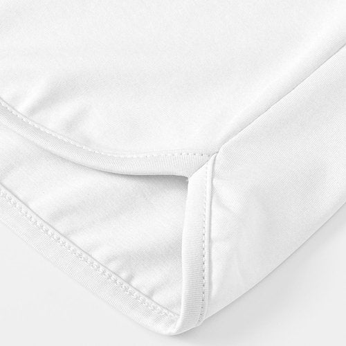 BGOWATU Women's Sleeveless Golf Polo Shirts 1/4 Zip Tennis Tank Tops with Collar UV Protection Dry Fit White S