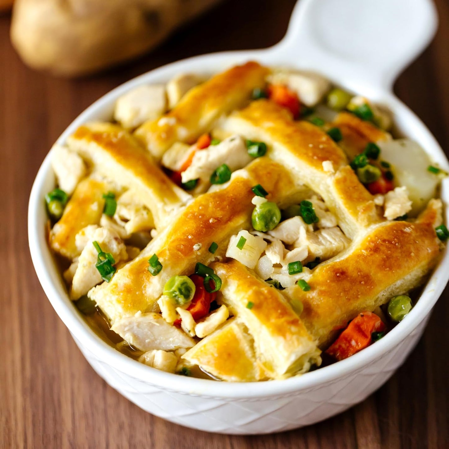 Augason Farms Freeze-Dried White Meat Chicken Dices - Emergency Food Supply, 15 Servings