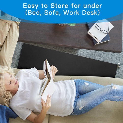 Xxerciz Walking Pad Cover, Oxford Under Desk Treadmill Cover, Waterproof Dust-Proof Protective Treadmill Cover with Drawstring for Home Treadmill Office Under Desk (50 * 21 * 4.6 Inch)
