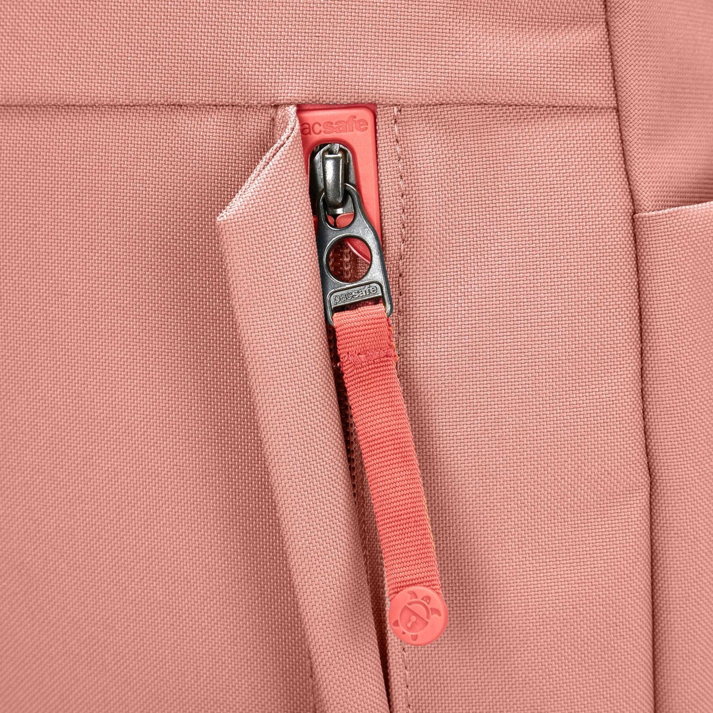 Pacsafe GO 15L Anti Theft Backpack, Rose