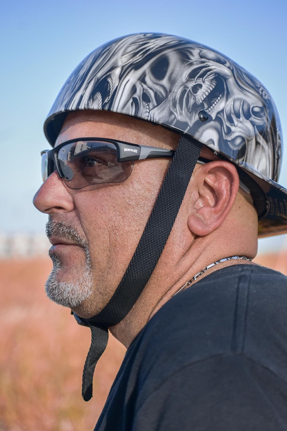 Global Vision Hercules 7 Auto-Darkening Photochromic Safety Sunglasses Clear to Smoke Lens ANSI Z87.1 Transitional Glasses