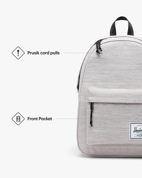 Herschel Classic™ Backpack 11377-01866 Light Grey Crosshatch