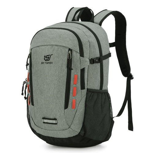 SKYSPER Hiking Backpack 30L Lightweight Travel Backpack Hiking Day Pack for Men Women(Grey)