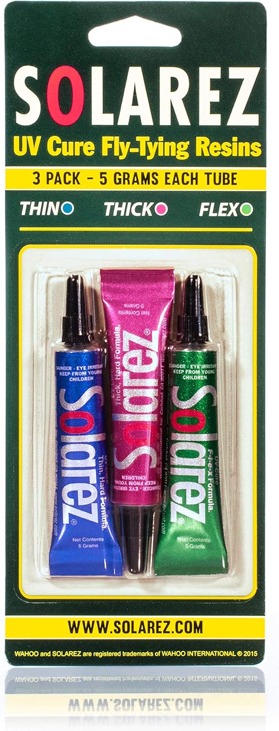 SOLAREZ Artisan Epoxy Resin Kit - Clear, UV-Resistant, 16 oz for Crafts & Repairs