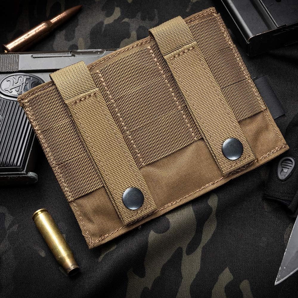 EXCELLENT ELITE SPANKER Tactical Open Top Double/Triple Pistol Mag Pouch for Glock M1911 92F Magazines 40mm Grenade