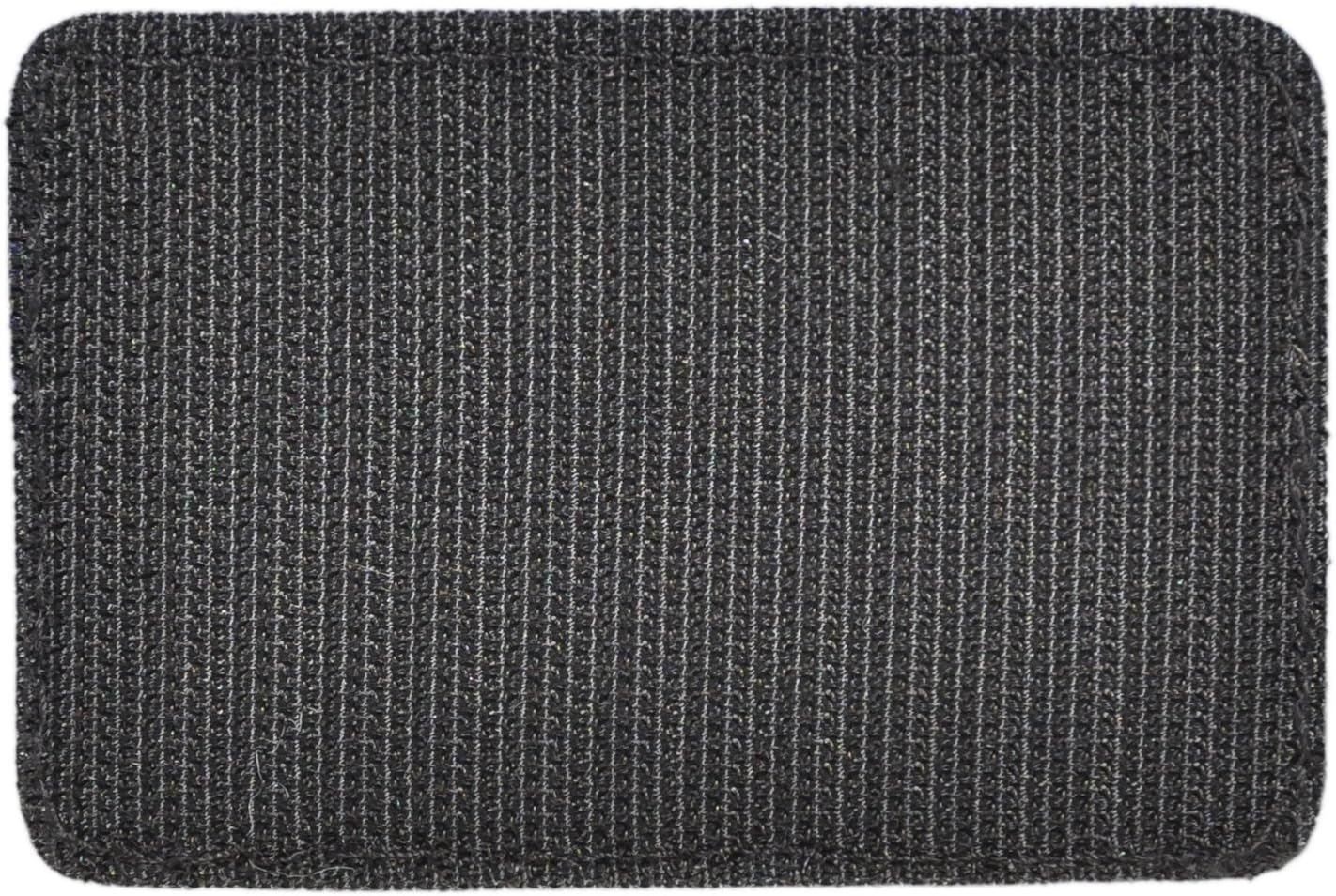 HAZARD 4 USA Flag (Left Arm) Rubber 3D Morale Patch - Tactical PVC Badge for Backpack Vest Jacket EDC Gear - Hook-Fastener Patch for Tactical, Military, or Outdoor Use - Black/Grey