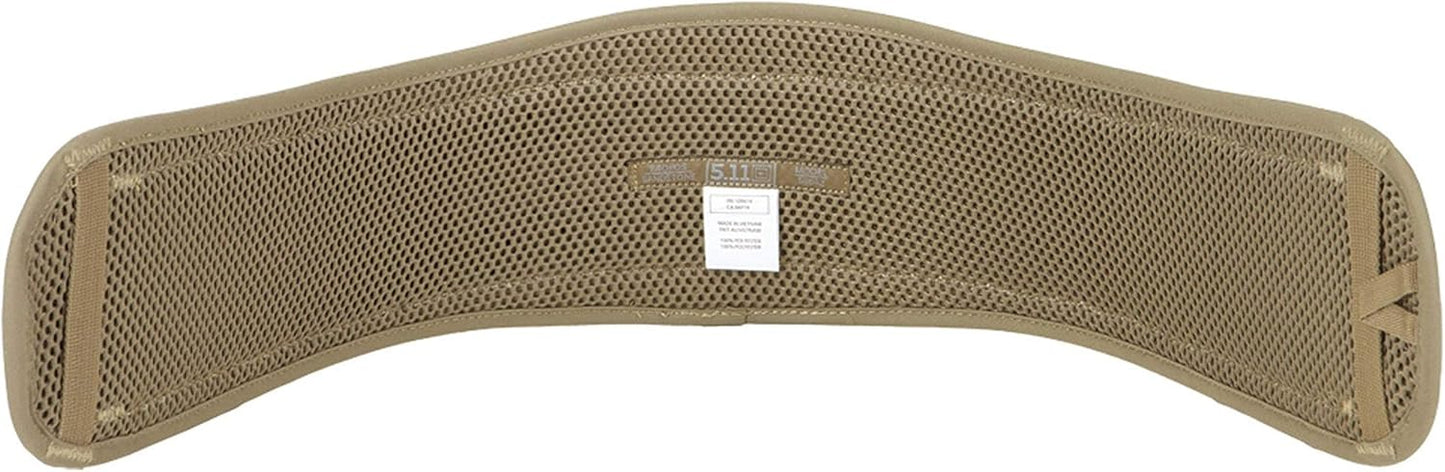 5.11 Tactical Unisex Combat Belt, Weather Resistant 500D Nylon, Style 58642