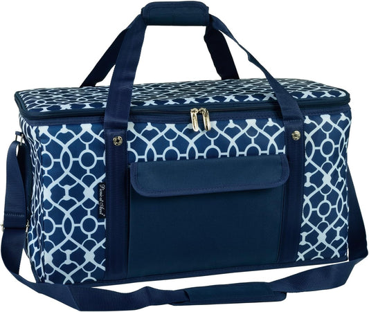 Picnic at Ascot 64 Can Capacity Semi Rigid Collapsible Leakproof Cooler- Designed & Quality Approved in the USA