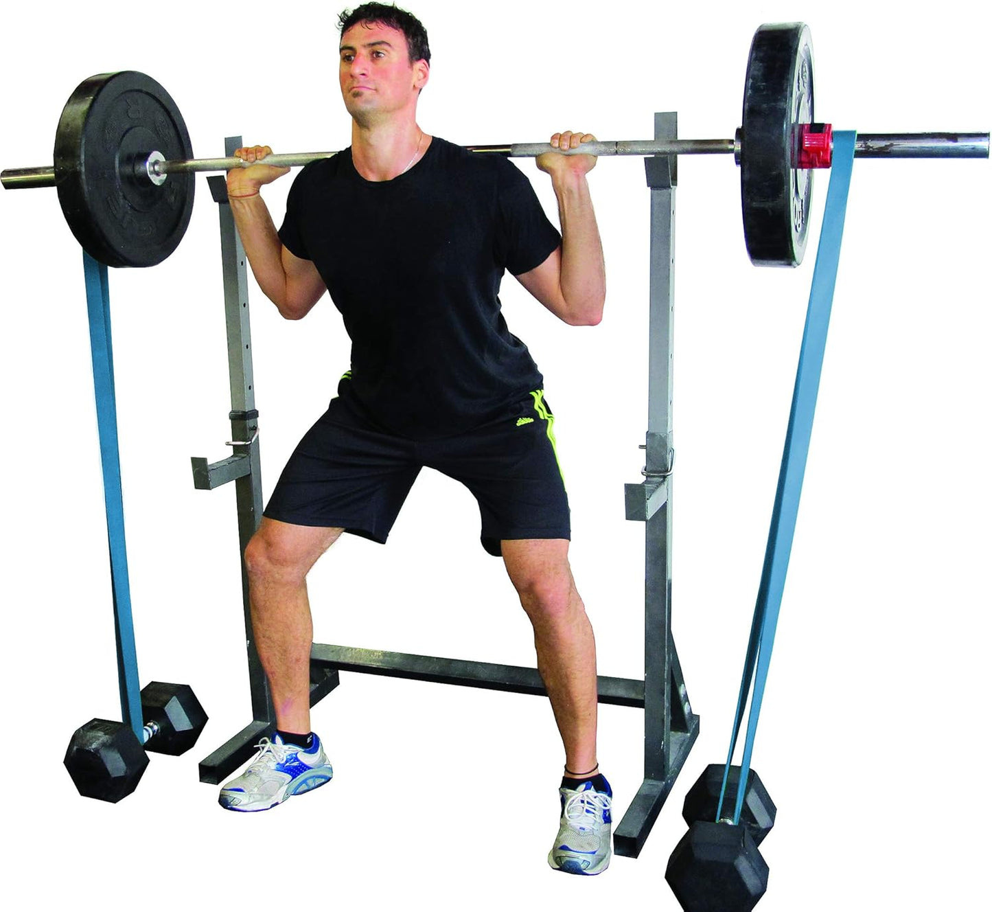 Functional Fitness Pull Up Assist Resistance Bands | Heavy Duty Exercise Bands for Powerlifting, Mobility, and Stretching | Travel Friendly Resistance Bands for Workout