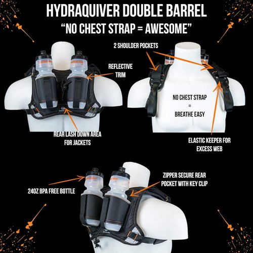 M Orange Mud HydraQuiver Double Barrel
