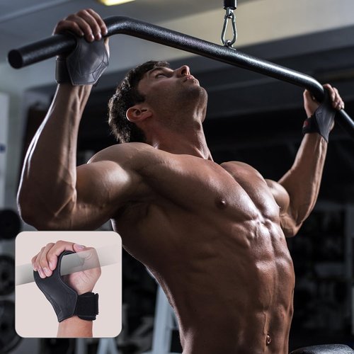 Krato Kevlar Lined Versatile Lifting Straps | Grips Bands
