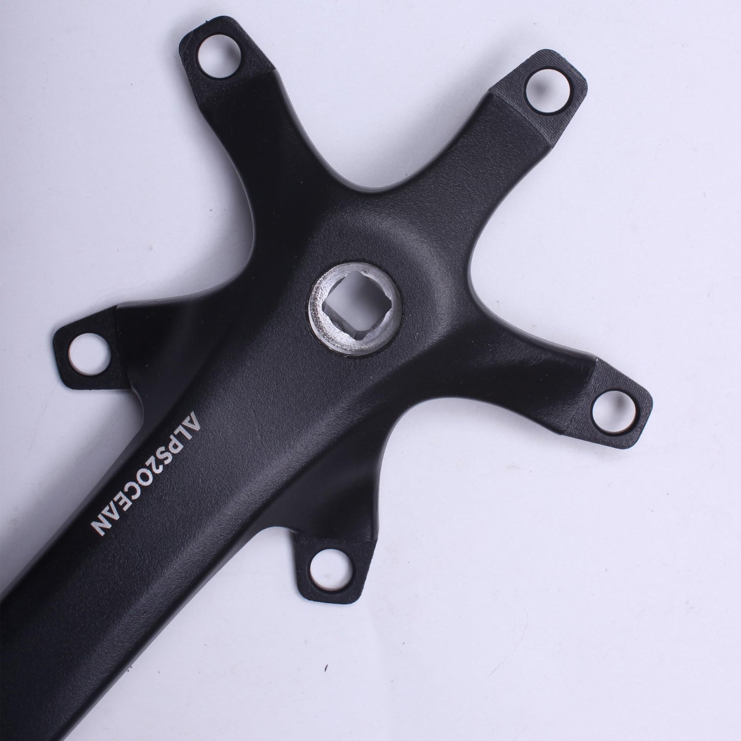 Alps2Ocean Universal Bike Crank Arm,Square Hole Crankset,One Pair 140MM/152MM/160MM/165MM/170MM/175MM BCD 130MM Bike Crank Arms for City Bike,Road Bike,Folding Bike,Mountain Bike,Ebike