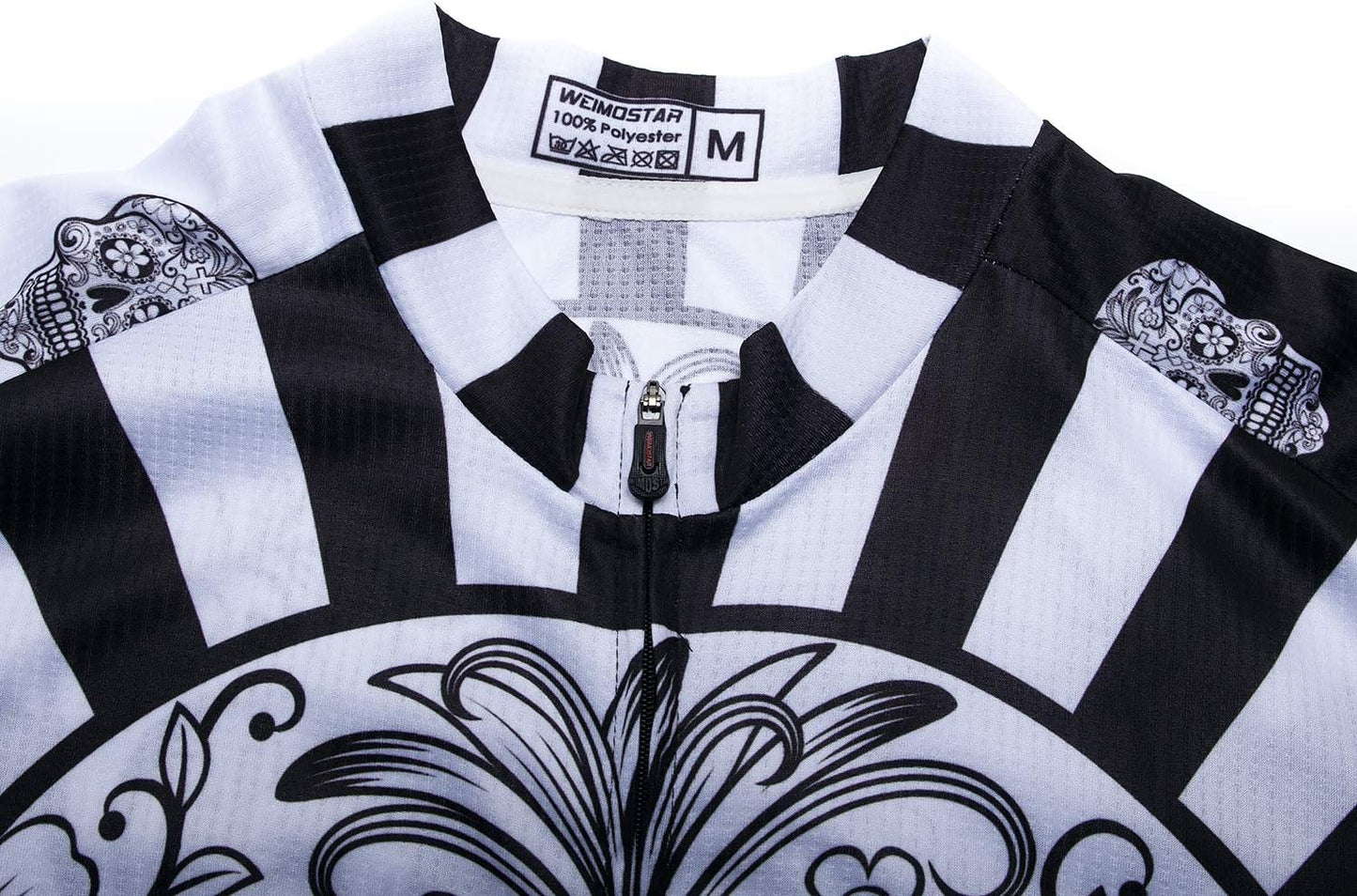 JPOJPO Cycling Jersey Men, Mountain Bike Shirt Tops S-5XL - Breathable and Quick Dry