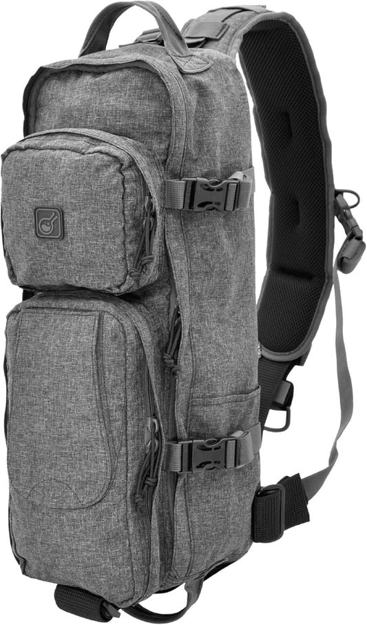 HAZARD 4 Grayman(TM) Plan-B Light Go-Bag Sling Pack (R) - Gray, Large