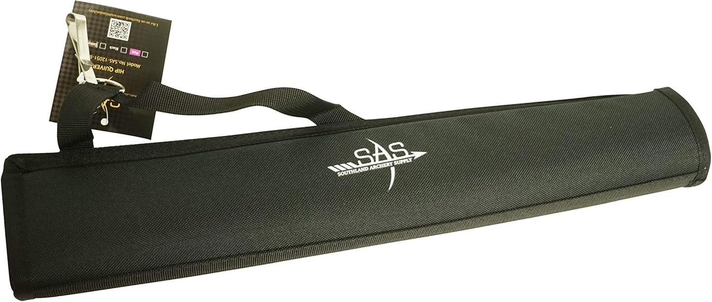 SAS Archery Side Tube Quiver with Belt Clip