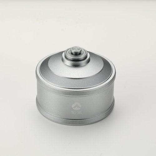 CAMPINGMOON 4pcs Cap for Camping Gas Fuel Canister with EN417 Lindal Valve M-108-4P
