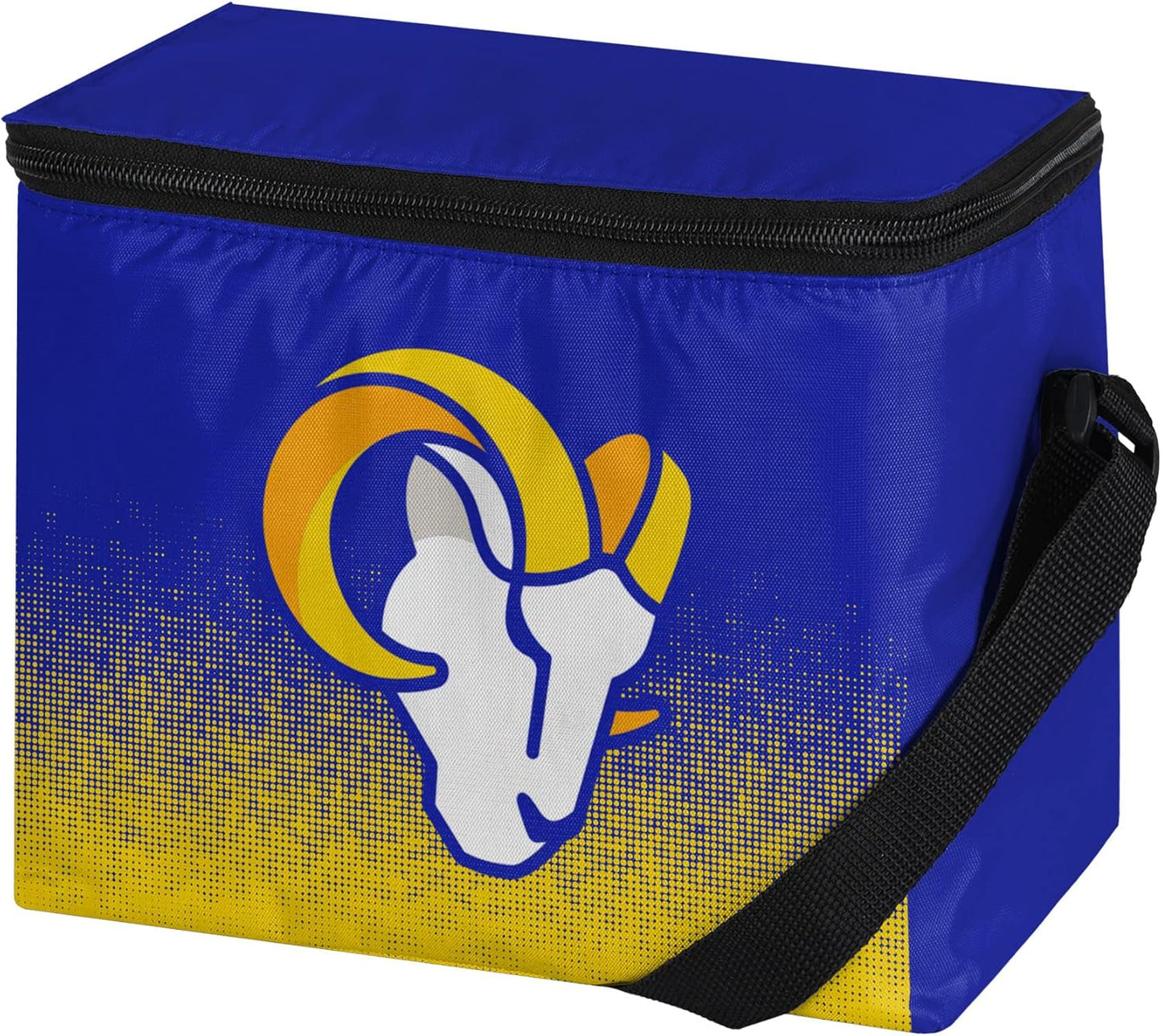 FOCO Unisex Gradient Print Lunch Bag Cooler