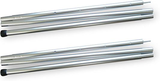 Mountainsmith Steel Tarp Pole (2 Set), Silver