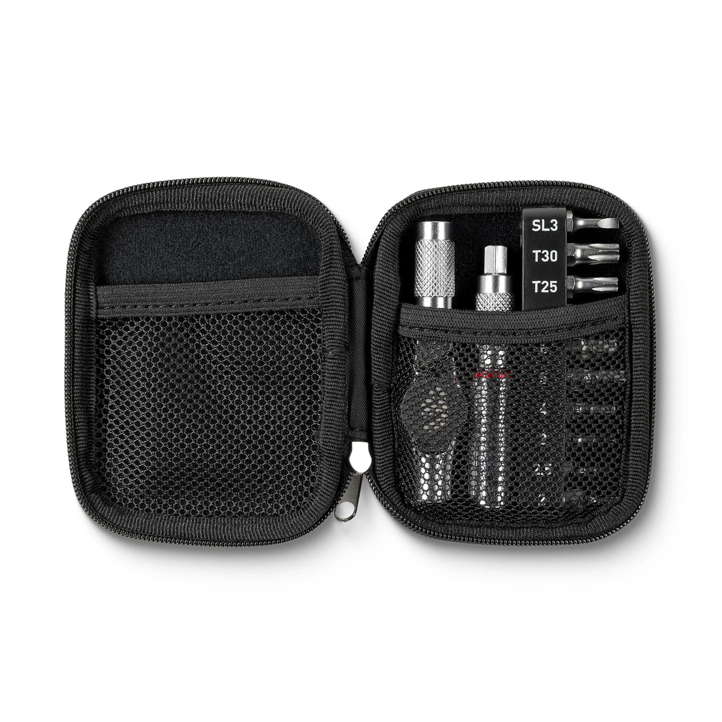 Feedback Sports | Reflex 5Nm Fixed Torque Ratchet Kit | Compact Mini Ratchet Set with 10 S2 Steel Bits for Precise Bicycle Maintenance | 5Nm Torque Limiting Bit