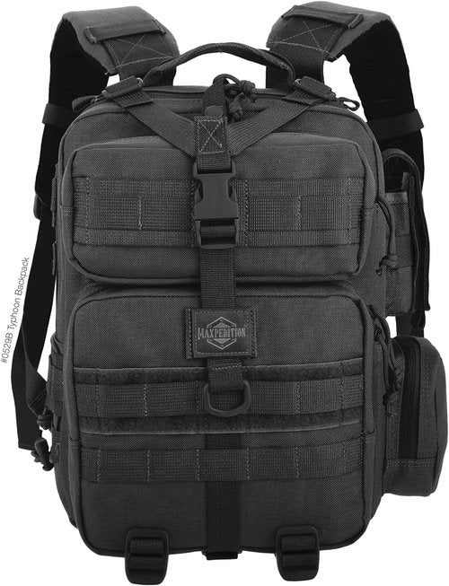Maxpedition Typhoon Backpack (Black)