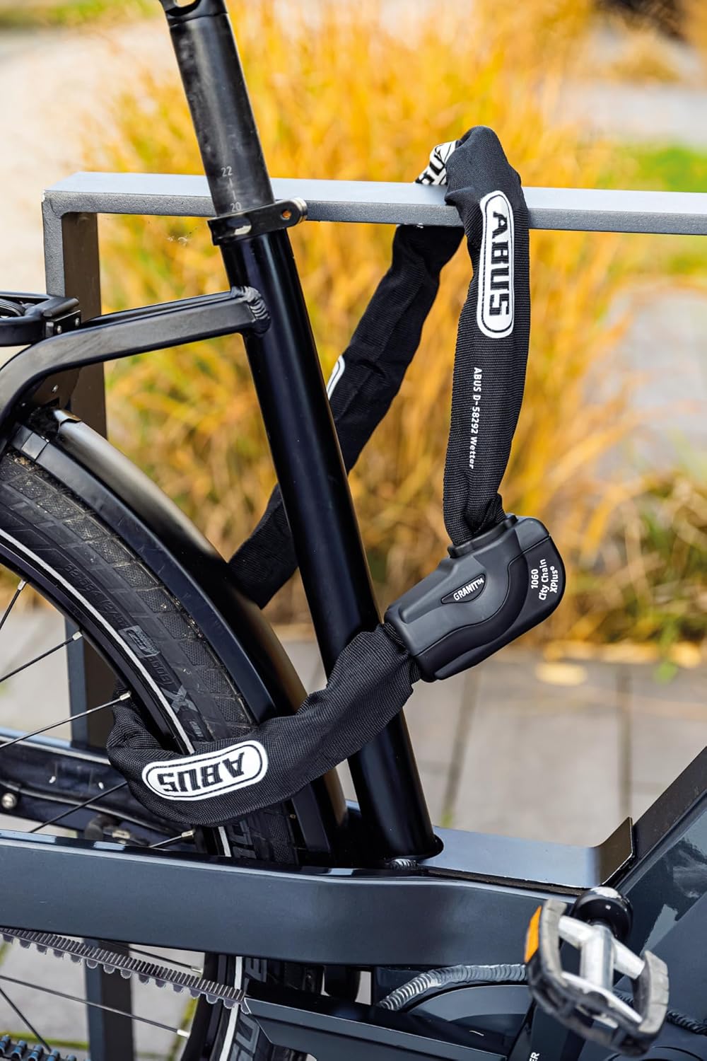 Abus Granit Citychain X-Plus 1060 Chain Bicycle Lock (4.5-Feet)