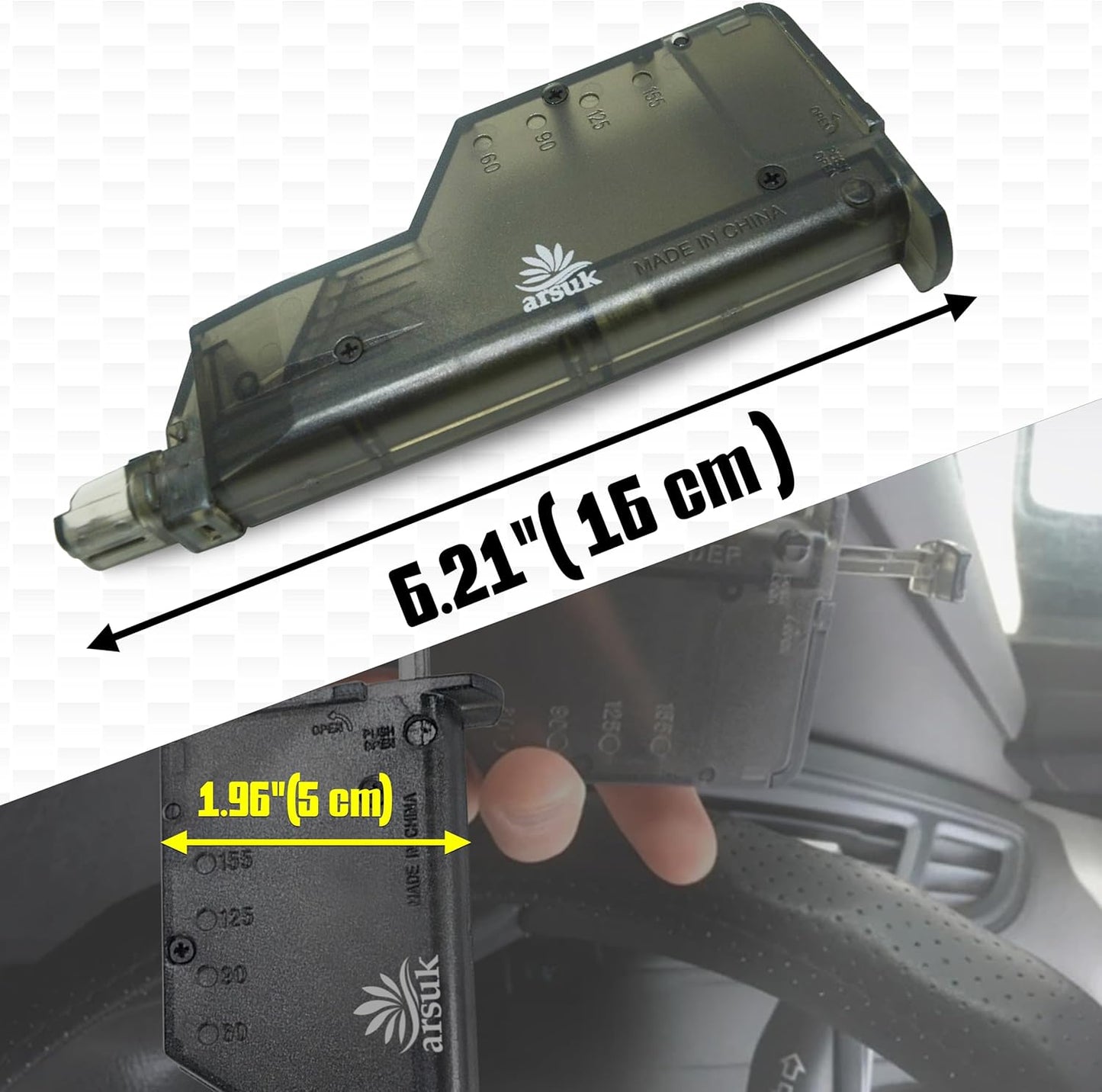 ARSUK Airsoft Fast BB Speed Loader with Adapter–Quick BBS Reloading Tool for 6mm BBS Pellets, Paintball & Airsoft Magazines Speed Loader–Fast & Easy Airsoft Accessory