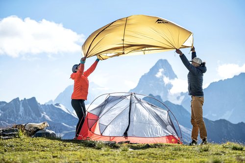 MSR Freelite 3-Person Ultralight Backpacking Tent
