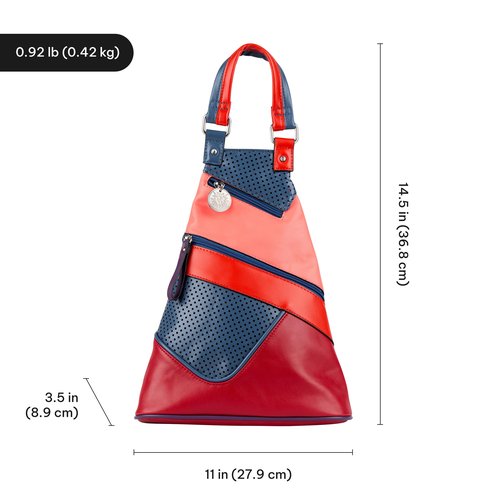 Cirque du Soleil Official Merchandise Red Triangle Backpack