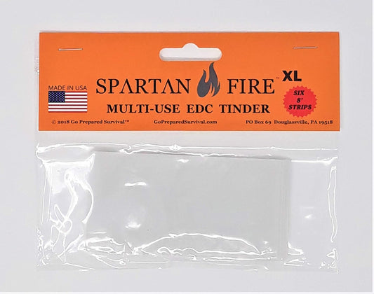 Spartan Fire XL EDC Tinder