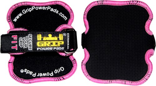 Grip Power Pads for Women - Lifting Grips & Workout Gloves Alternative (1 Pair)