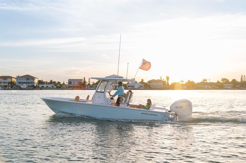 South Wind Designs Boating Flagpole for Rod Holders and/or Rocket Launchers (4.5' Pole)