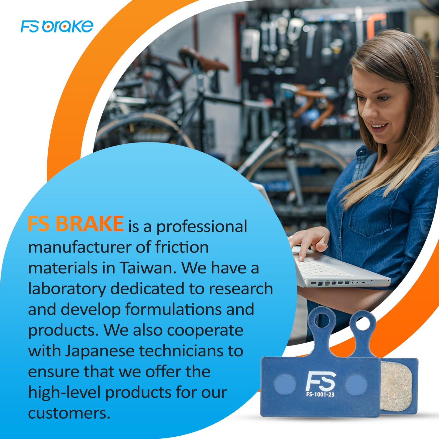 FS-KFDB Bike Brake Pads Shimano XT M8000 M785, XTR M9000 M9020 M987 M988 M985, SLX M7000 M675 M666, Deore M615, RS785 R785, CX75 R515 R315 R317 R517 Ceramic Pads for MTB, Road, and E-Bike