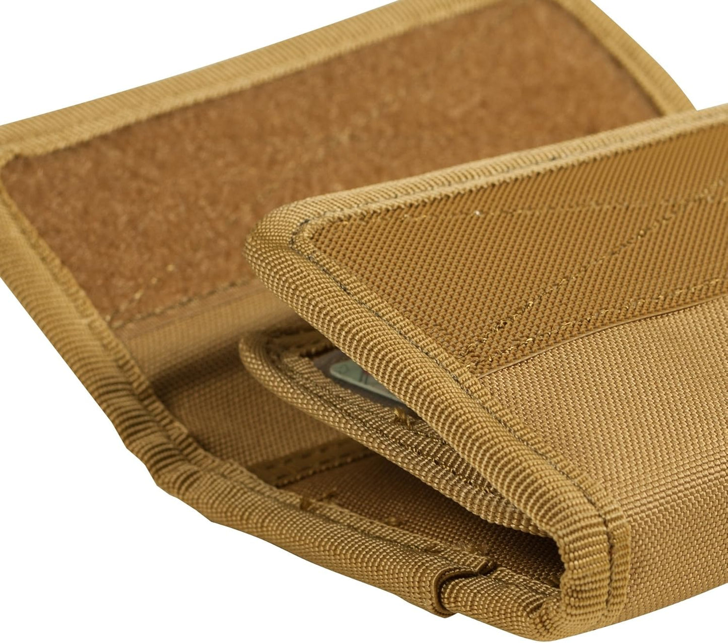 RFID Blocking Micro Wallet - Seibertron Tactical 2.0 Cash Purse for Gear