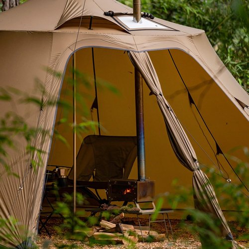 Circle 6 | Outdoor Camping Hot Tent for 6 Person (Without Inner Tent and Ground Sheet) | 2023