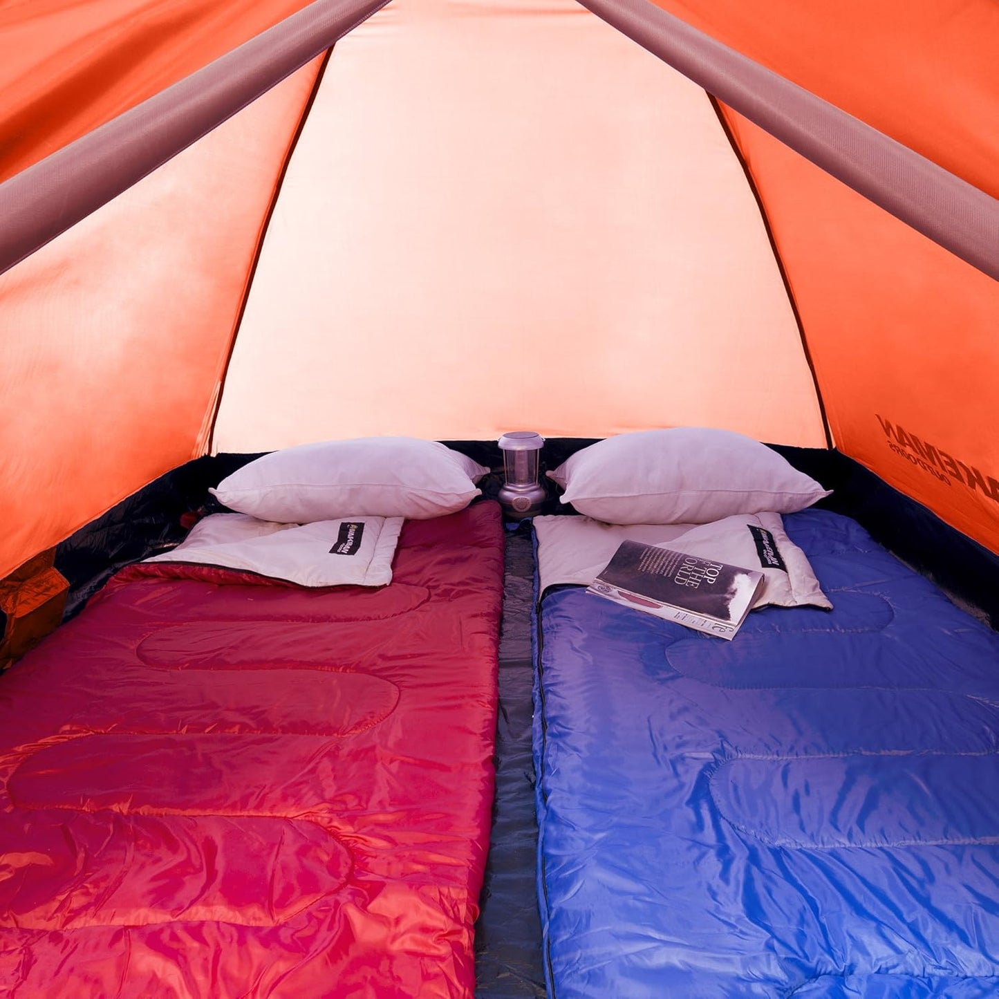 Wakeman Family-Tents Wakeman Outdoors 2 Person Camping Tent