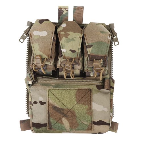PETAC GEAR TacTical BackPack,Zip On Back Panel Banger For V5 Vest (MC)